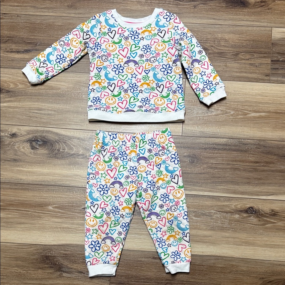 Kidgets Multicolor Kids Pajama Set